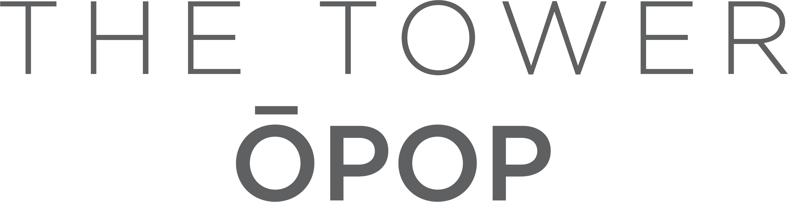 The Tower at OPOP logo